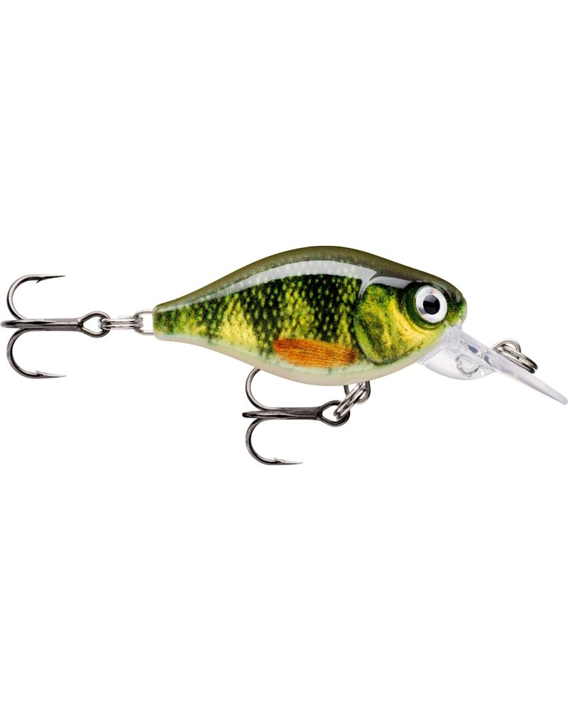 Wobler Rapala X-Light Crank Mid Runner 3.5cm 4g PEL 1.8-2.1m Pływający