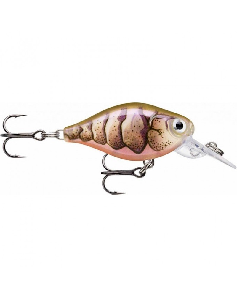 Wobler Rapala X-Light Crank Mid Runner 3.5cm 4g PUPU 1.8-2.1m Pływający
