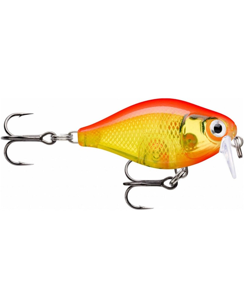 Wobler Rapala X-Light Crank Shallow Runner 3.5cm 4g GFR 0.9-1.2m Pływający