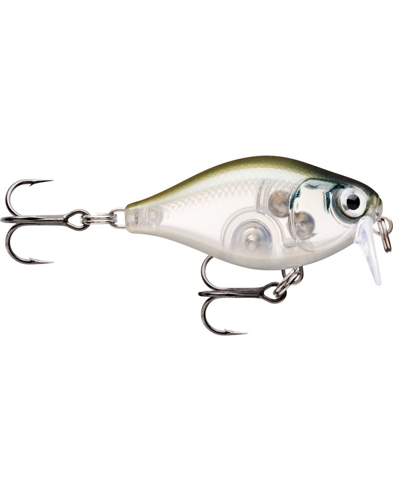 Wobler Rapala X-Light Crank Shallow Runner 3.5cm 4g GHSH 0.9-1.2m Pływający