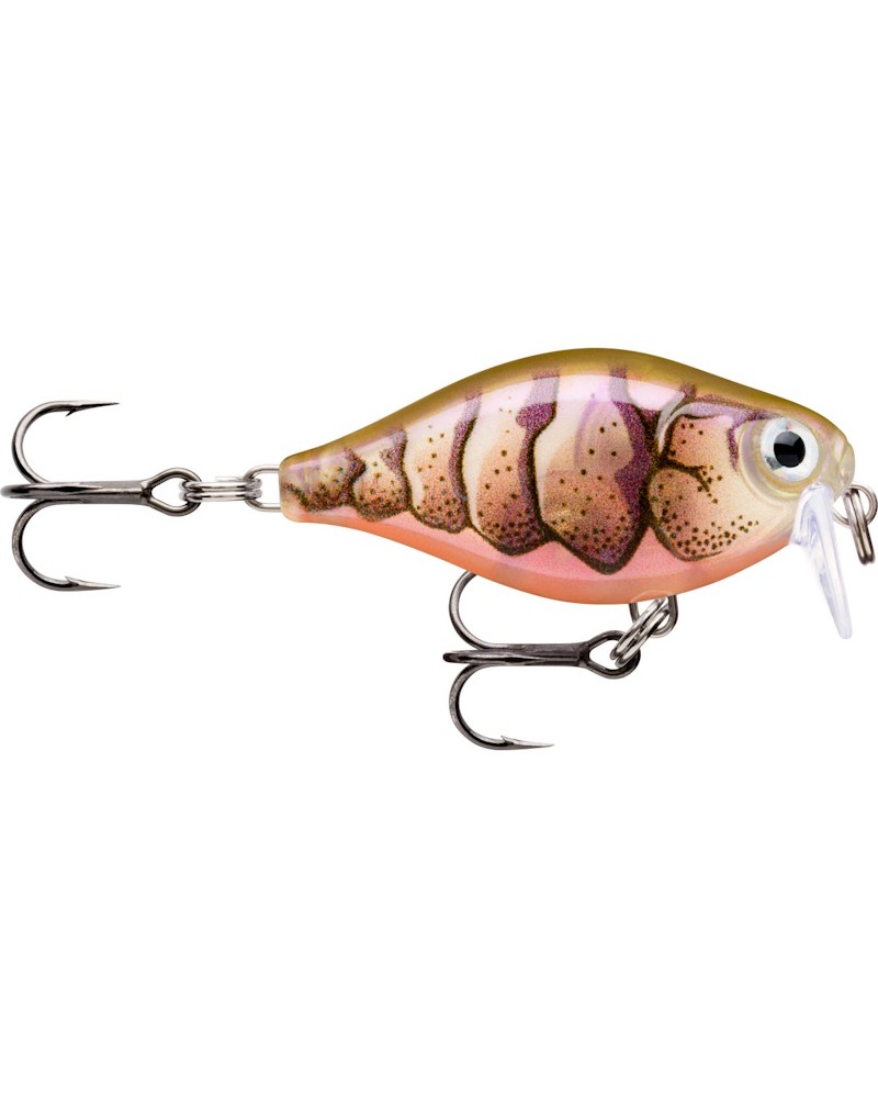 Wobler Rapala X-Light Crank Shallow Runner 3.5cm 4g PUPU 0.9-1.2m Pływający