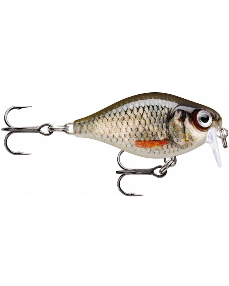 Wobler Rapala X-Light Crank Shallow Runner 3.5cm 4g ROL 0.9-1.2m Pływający
