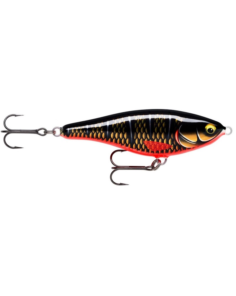 Wobler Rapala Twitchin Rap 12cm 53g DDG Dark Draugr 0.6-1.5m Tonący