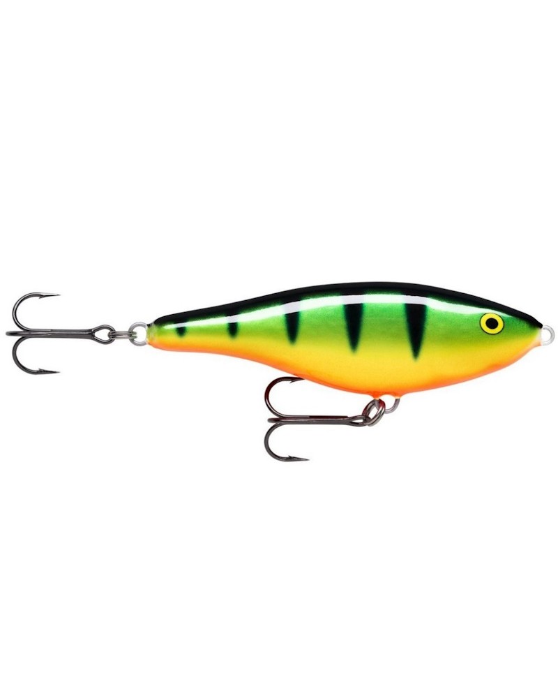 Wobler Rapala Twitchin Rap 12cm 53g P Perch 0.6-1.5m Tonący