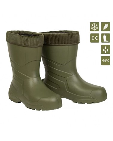 Lekkie Kalosze Buty Traper Eva Extreme Short