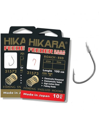 Gotowe Przypony Traper Hikara Bream Feeder BN