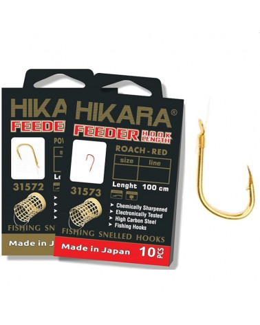 Gotowe Przypony Traper Hikara Power Corn Feeder Gold