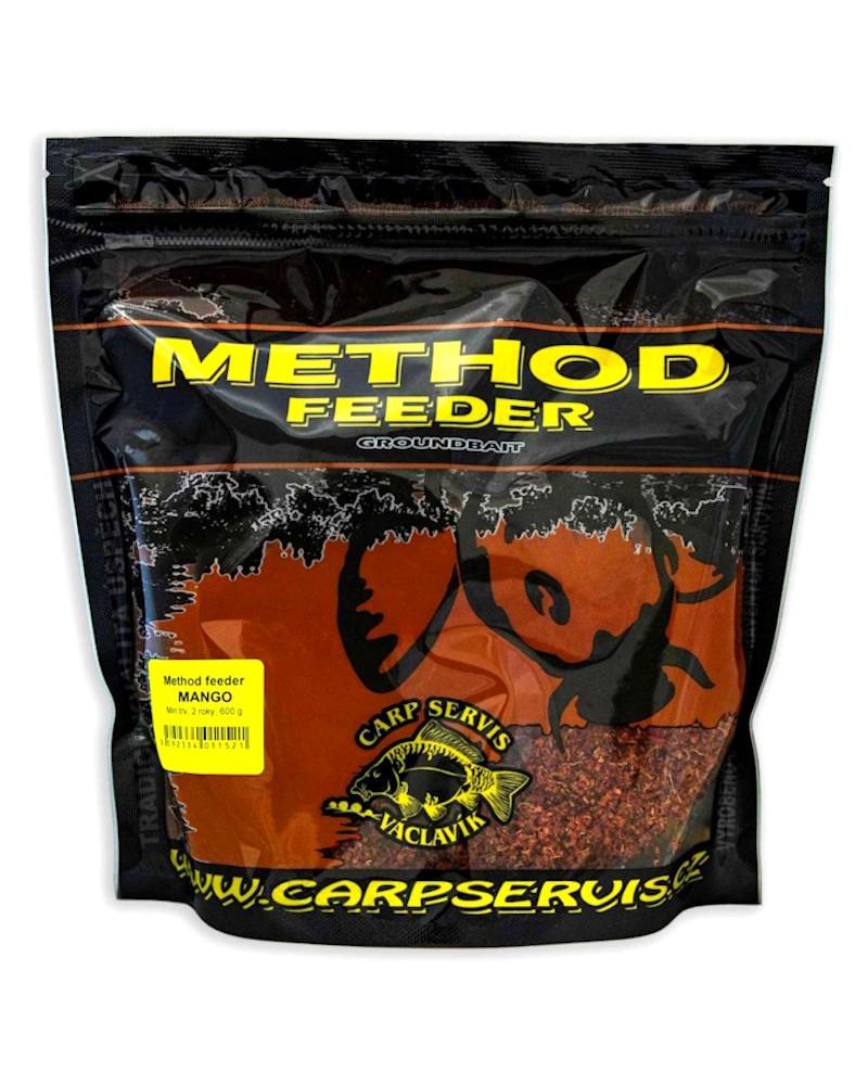 Zanęta Nawilżona CS Vaclavik Method Feeder Ready Mango 600g