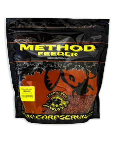Zanęta Nawilżona CS Vaclavik Method Feeder Ready Mango 600g