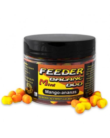 Dumbells Carp Servis Vaclavik Feeder Balanc Duo Mini Mango Ananas 6x8mm 45g