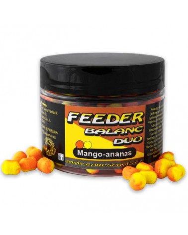 Dumbells Carp Servis Vaclavik Feeder Balanc Duo Mango Ananas 8x12mm 45g