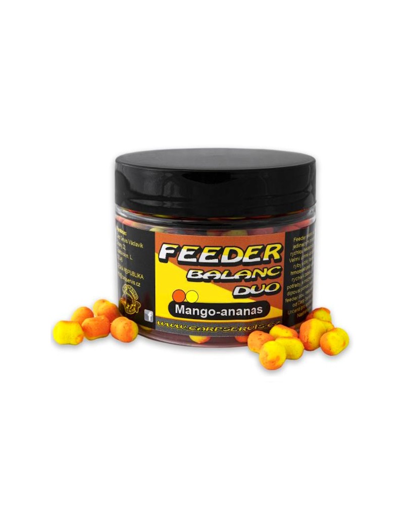 Dumbells Carp Servis Vaclavik Feeder Balanc Duo Mango Ananas 8x12mm 45g