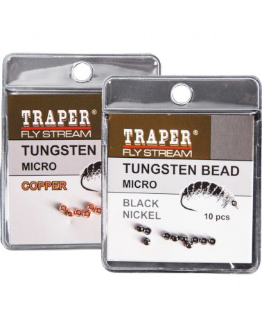 Główka Wolframowa Do Nimf I Microjigów Traper Tungsten Bead Micro