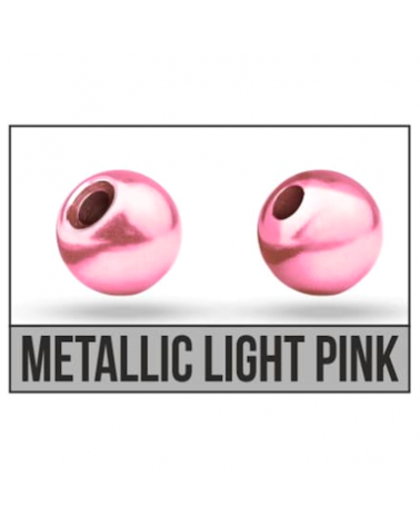Główka Wolframowa Do Nimf I Microjigów Traper Tungsten Bead Micro 2.5mm Metallic Light Pink