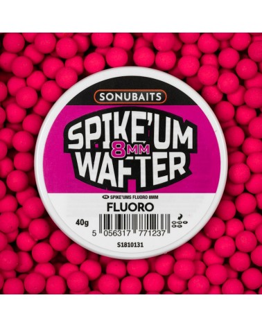 Przynęta Sonubaits Boilies Spike'Um Wafters Fluoro 8mm 40g