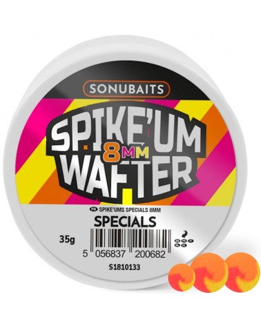 Przynęta Sonubaits Boilies Spike'Um Wafters Specials 8mm 35g