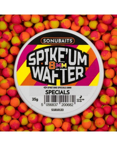 Przynęta Sonubaits Boilies Spike'Um Wafters Specials 8mm 35g