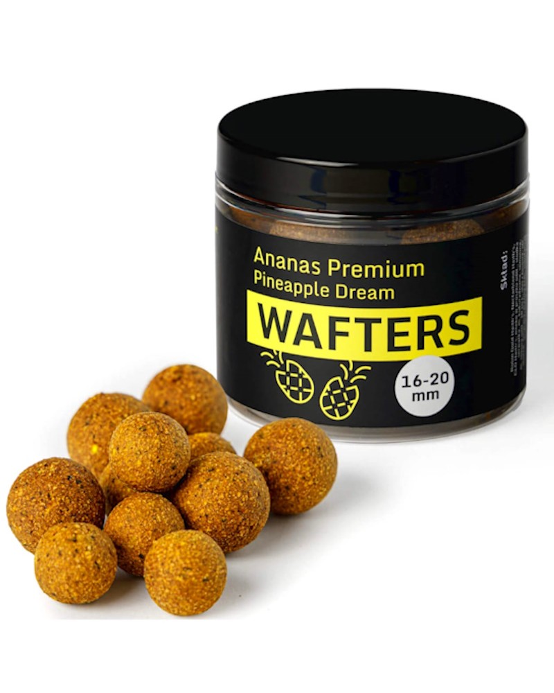 Kulki Haczykowe Carp Target Wafters Ananas Pineapple 16-20mm 200ml