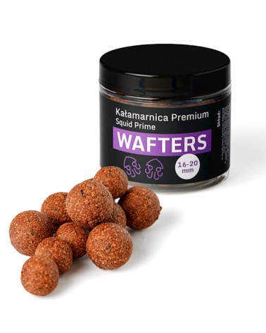 Kulki Haczykowe Carp Target Wafters Kałamarnica Squid Prime 16-20mm 200ml