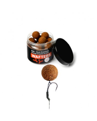 Kulki Haczykowe Carp Target Wafters Rak Kryll Crayfish Krill 16-20mm 200ml