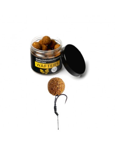 Kulki Haczykowe Carp Target Wafters Słodka Kukurydza Sweetcorn 16-20mm 200ml