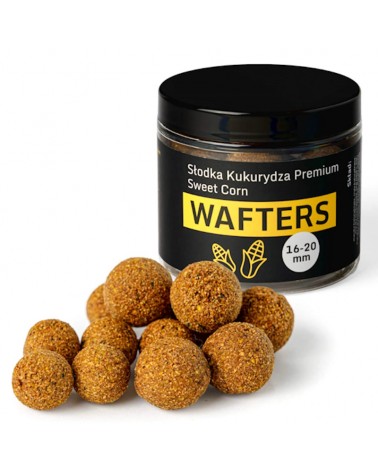 Kulki Haczykowe Carp Target Wafters Słodka Kukurydza Sweetcorn 16-20mm 200ml