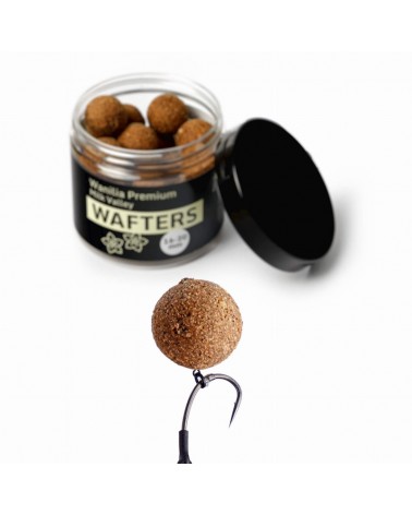 Kulki Haczykowe Carp Target Wafters Wanilia Vanilla 16-20mm 200ml