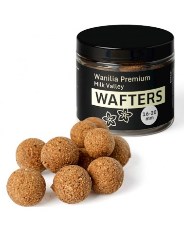 Kulki Haczykowe Carp Target Wafters Wanilia Vanilla 16-20mm 200ml