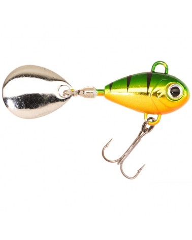 Wirujący Ogonek Jaxon Rapid Lures TSB 3 F 12g