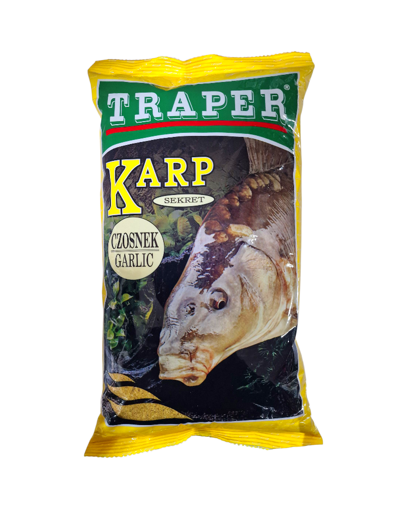 Zanęta Traper Sekret Karp Czosnek Carp Garlic 1kg