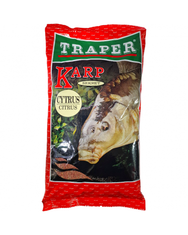 Zanęta Traper Sekret Karp Cytrus Carp Citrus 1kg