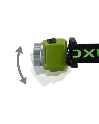 Latarka Czołówka Delphin OXUS Zoom LED Z Czujnikiem Ruchu 300lm USB-C