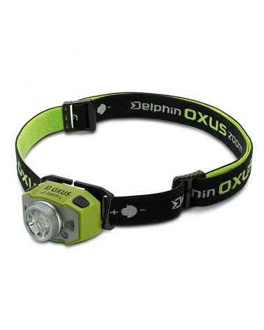 Latarka Czołówka Delphin OXUS Zoom LED Z Czujnikiem Ruchu 300lm USB-C