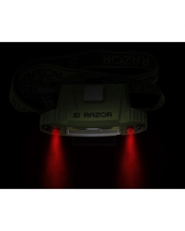 Latarka Czołówka Delphin Razor USB-C Z Czujnikiem Ruchu 85lm