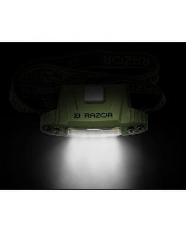 Latarka Czołówka Delphin Razor USB-C Z Czujnikiem Ruchu 85lm