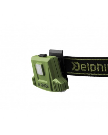 Latarka Czołówka Delphin Razor USB-C Z Czujnikiem Ruchu 85lm