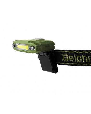 Latarka Czołówka Delphin Razor USB-C Z Czujnikiem Ruchu 85lm