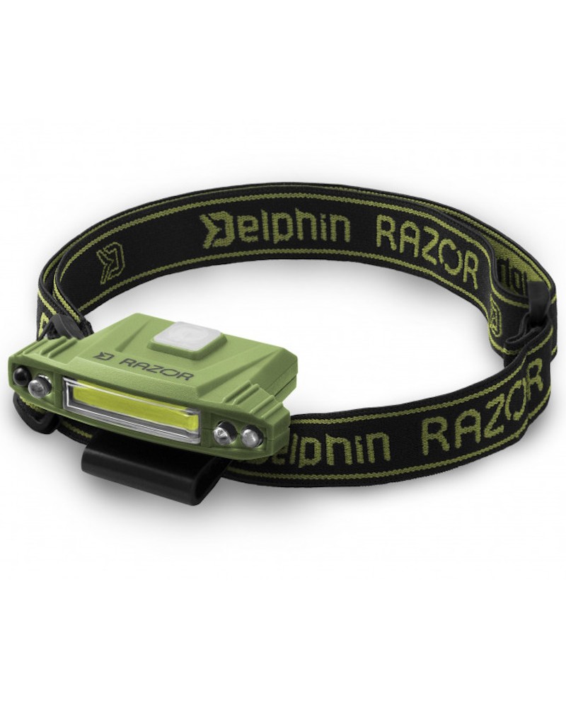 Latarka Czołówka Delphin Razor USB-C Z Czujnikiem Ruchu 85lm