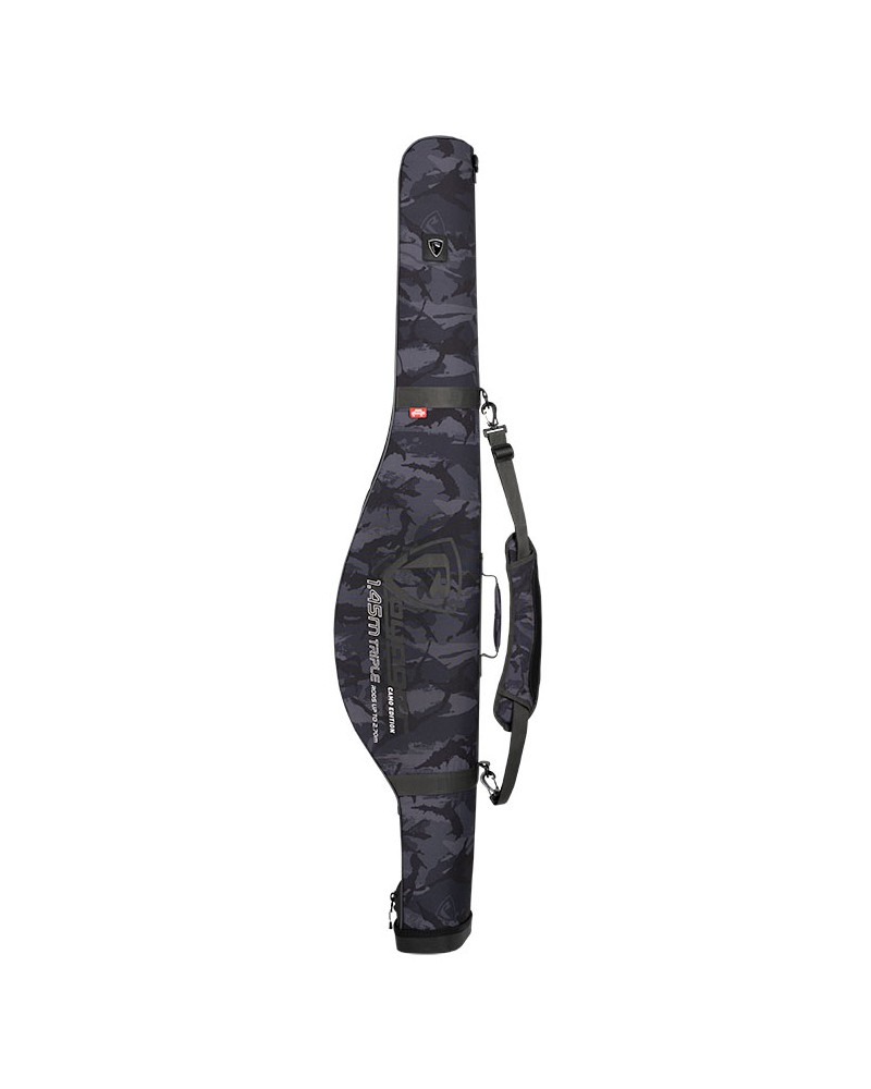 Fox Rage pokrowiec trójkomorowy Camo Rod Case Triple 1.45m