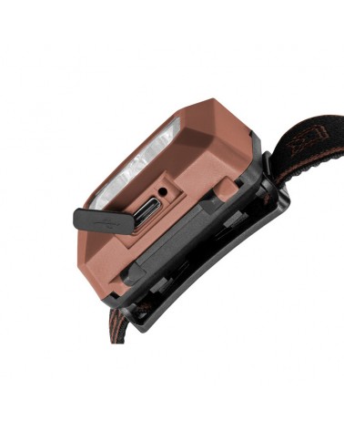 Latarka Czołówka Delphin RGW Pro UC LED Z Czujnikiem Ruchu 200lm USB-C