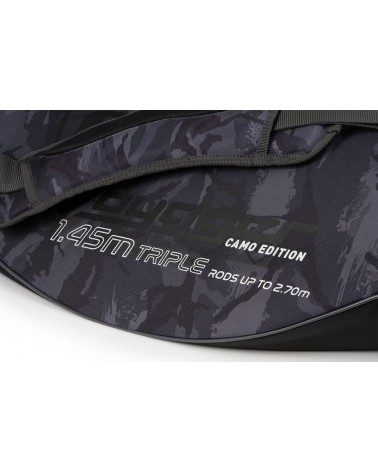 Fox Rage pokrowiec trójkomorowy Camo Rod Case Triple 1.45m