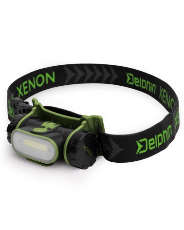 Latarka Czołówka Delphin Xenon UC 5W LED Z Czujnikiem Ruchu 300lm USB-C