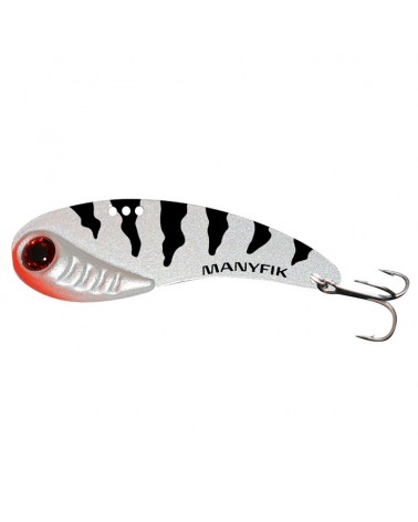 Cykada Manyfik CM05 37mm 3g Biały Okoń White Perch