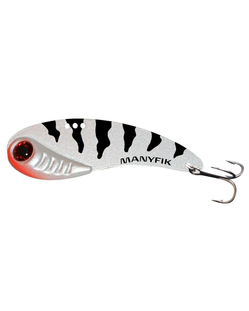 Cykada Manyfik CM05 37mm 3g Biały Okoń White Perch