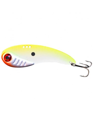 Cykada Manyfik CM08 45mm 6g Fluo Perła UV Seledyn