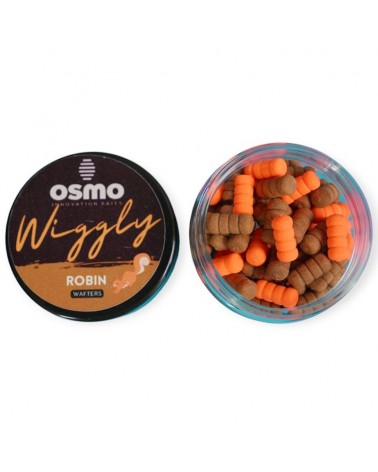 Przynęta Osmo Method Feede Mini Robak Wiggly Robin Red Dual 12/6mm 25ml