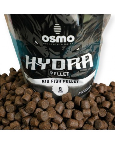 Pellet Osmo Hydra Big Fish BOMB WAGGLER CARP 9mm 0.8kg