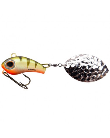 Wirujący Ogonek Manyfik BuBu 27mm 10g Okoń Natural Perch