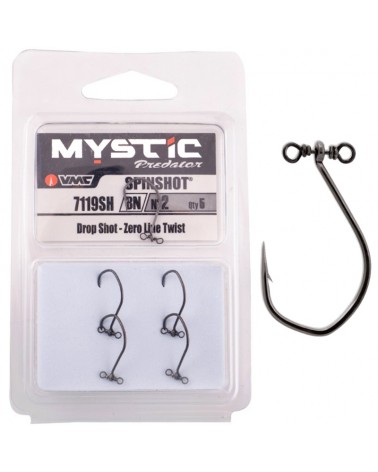 Haczyki Spinningowe VMC Spinshot 7119SH