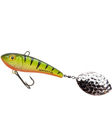 Wirujący Ogonek Manyfik Jerry 26mm 3g Okoń Natural Perch